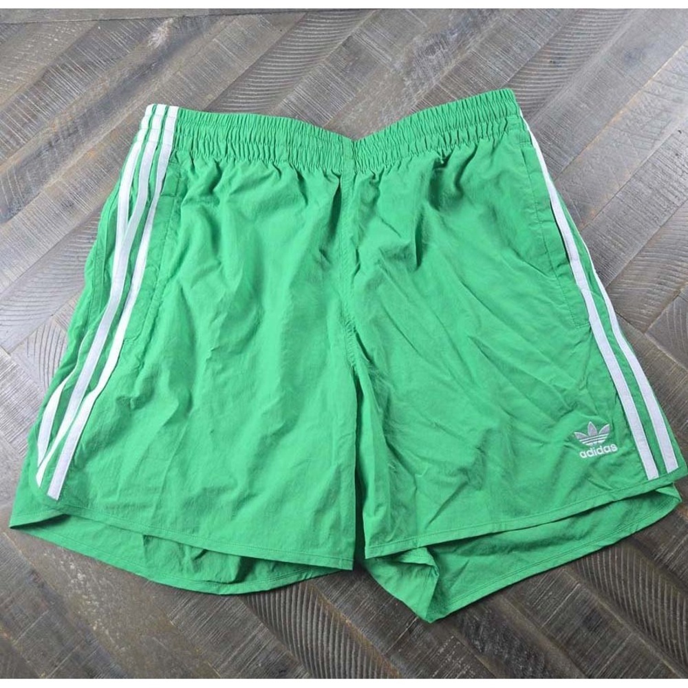Adidas Originals Mens Sprinter Shorts Energy Green White KA5060 Large NWT